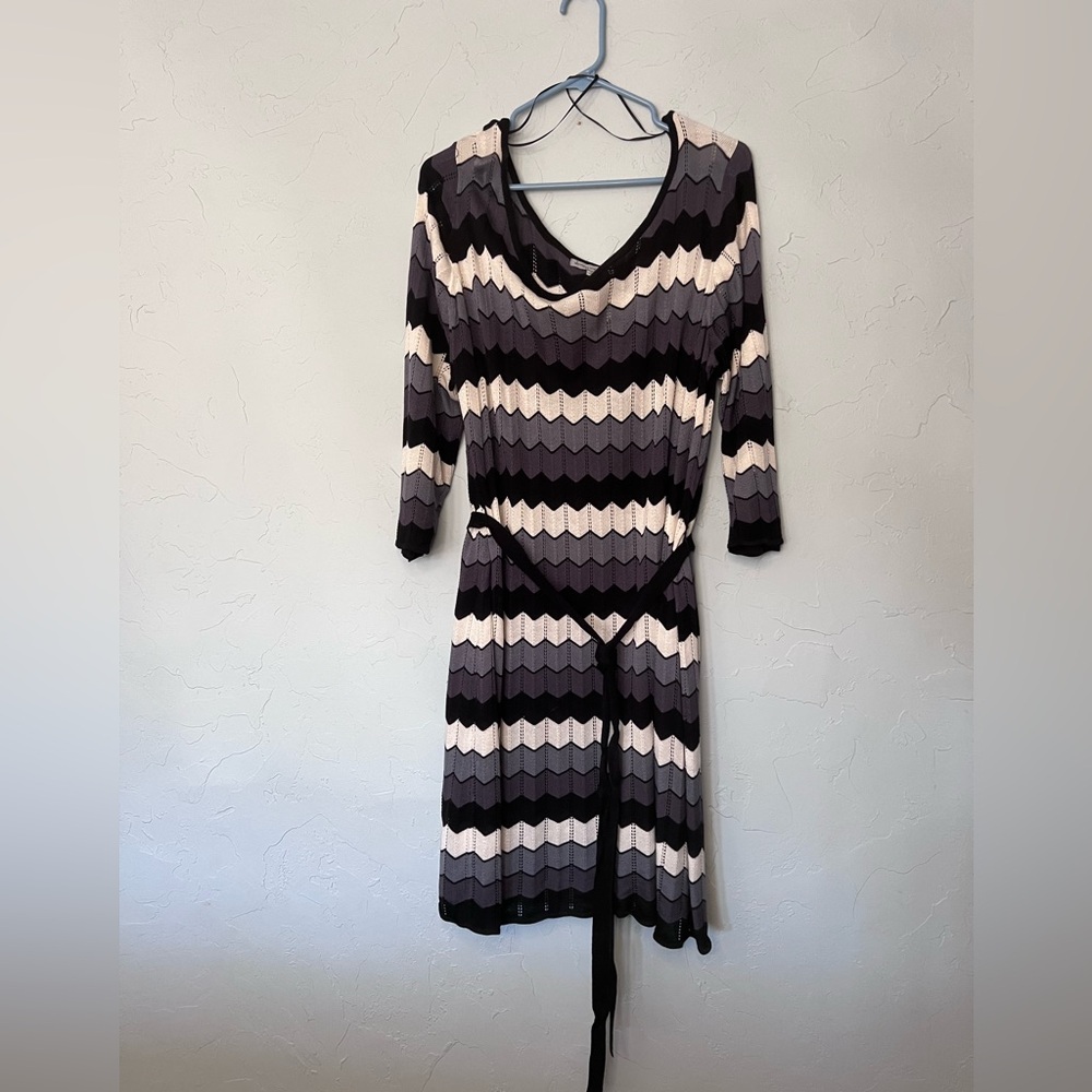 Danny & Nicole Sweater Dress - Picture 2 of 7